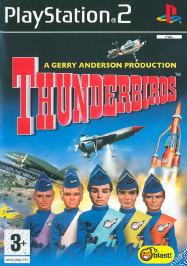 Thunderbirds videogame di PS2