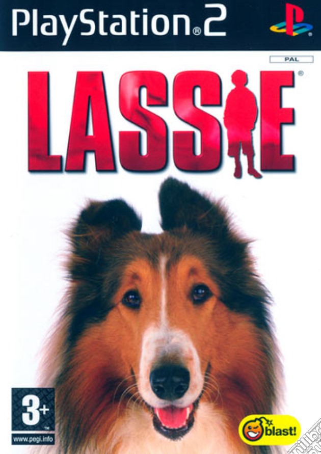 Lassie videogame di PS2