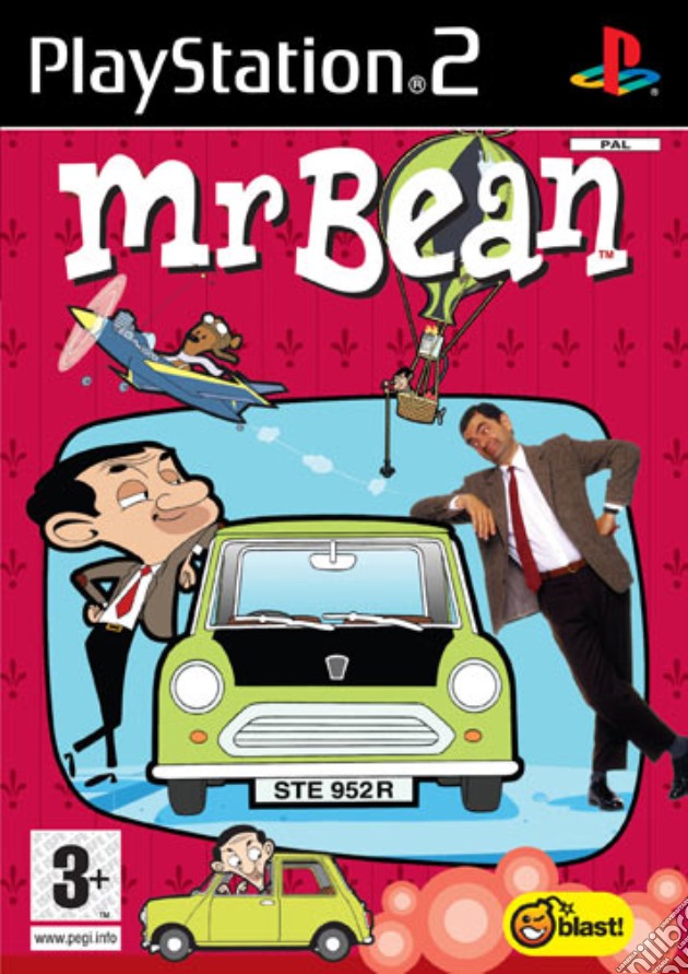 Mr Bean videogame di PS2