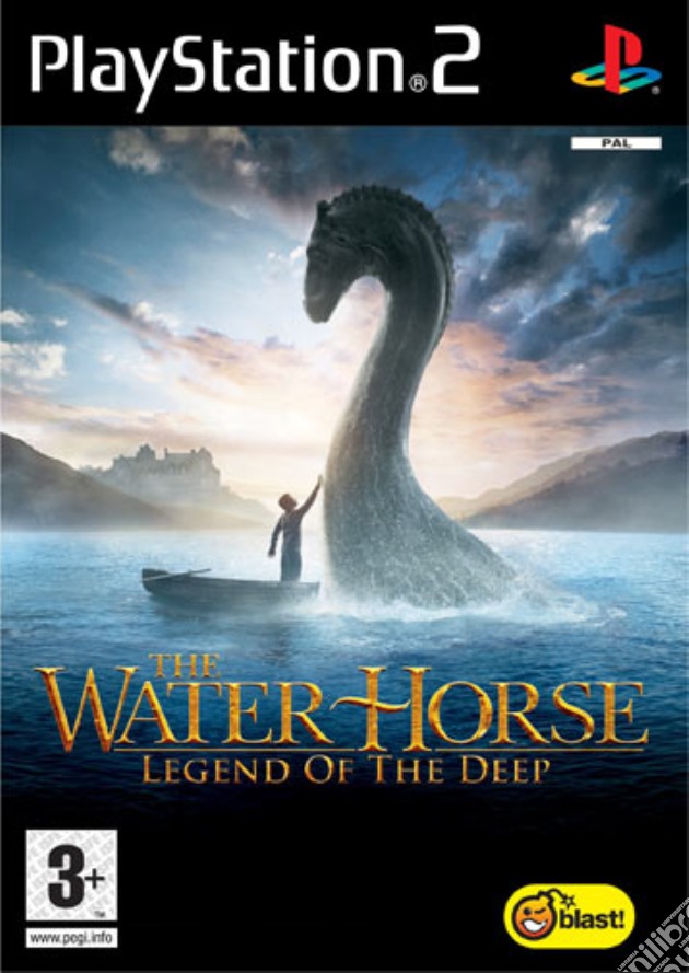 The Waterhorse: La Leggenda Degli Abissi videogame di PS2