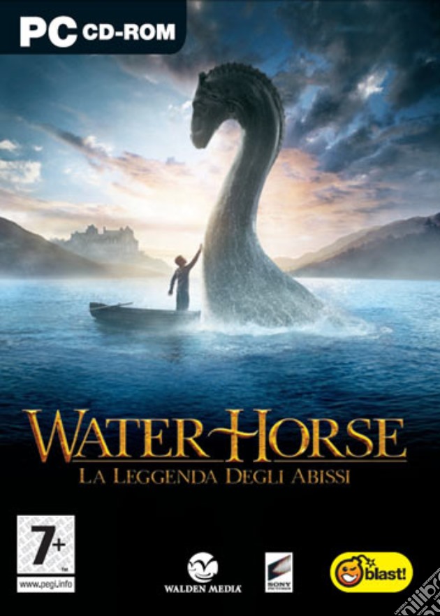 The Waterhorse: La Leggenda Degli Abissi videogame di PC
