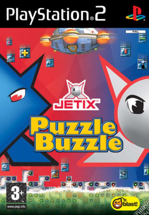 Jetix Puzzle Game videogame di PS2