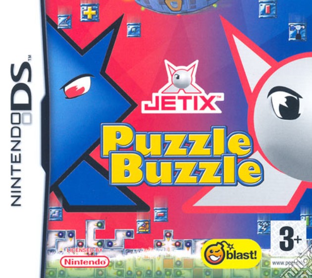 Jetix Puzzle Game videogame di NDS