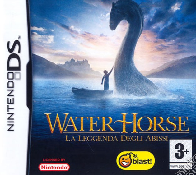 The Waterhorse: La Leggenda Degli Abissi videogame di NDS