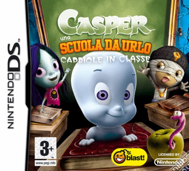 Casper Scare School: Classroom Capers videogame di NDS
