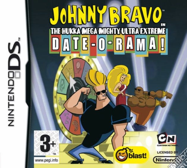 Johnny Bravo videogame di NDS