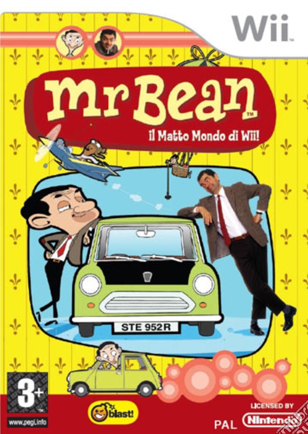 Mr Bean videogame di WII