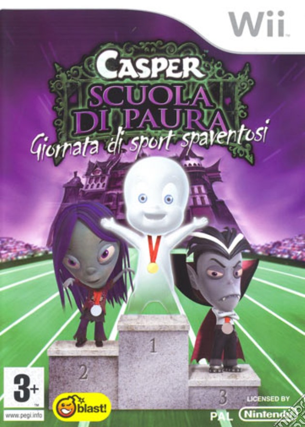 Casper Scare School Spooky Sports Day videogame di WII