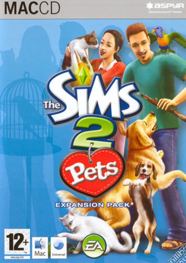 The Sims 2: Pets videogame di MAC