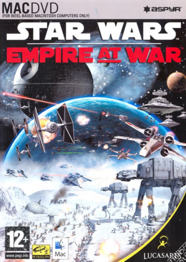 Star Wars: Empire At War videogame di MAC