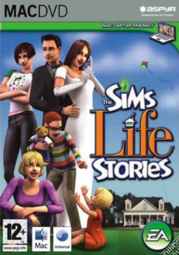 The Sims: Life Stories videogame di MAC