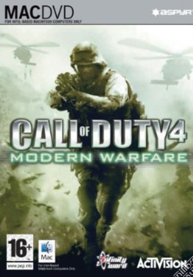 Call of Duty 4 videogame di MAC