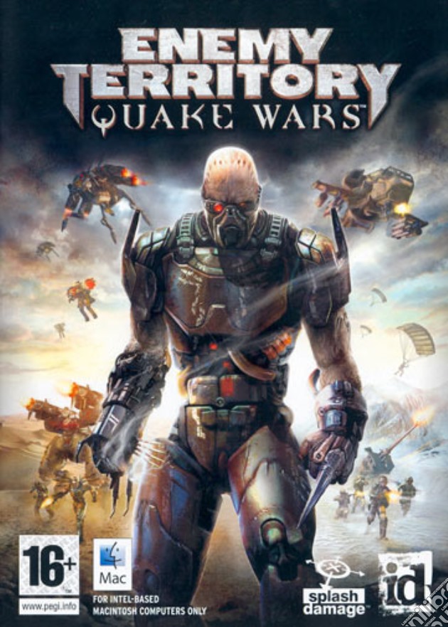 Quake Wars videogame di MAC