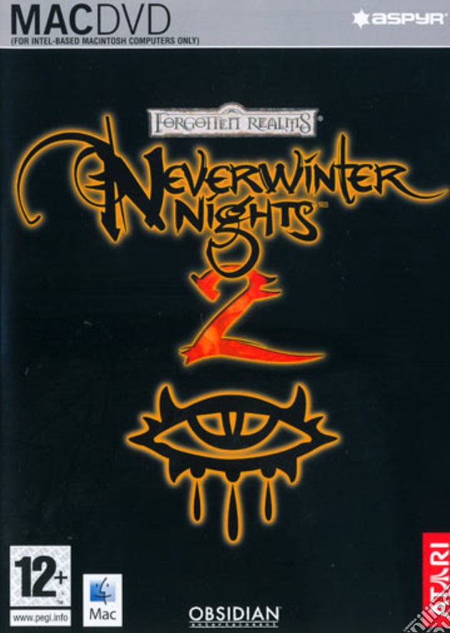 Neverwinter Nights 2 videogame di MAC
