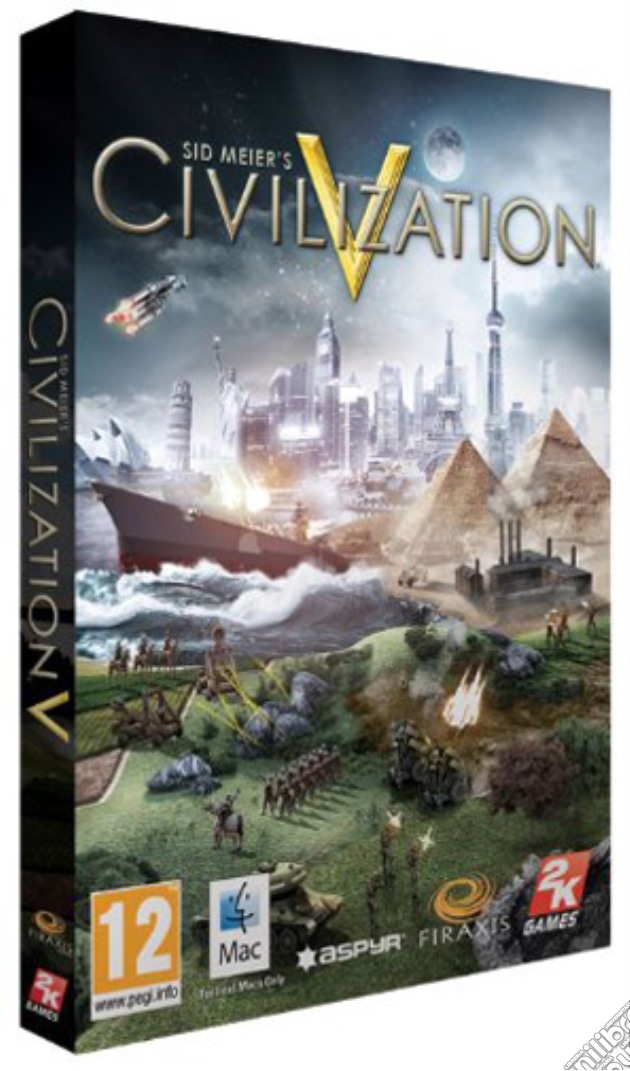 Civilization V videogame di MAC
