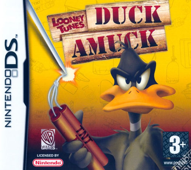 Looney Tunes Duck Amuck videogame di NDS