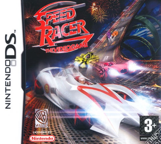 Speed Racer videogame di NDS