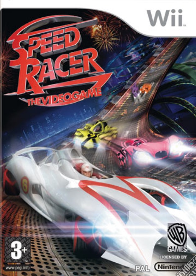 Speed Racer videogame di WII