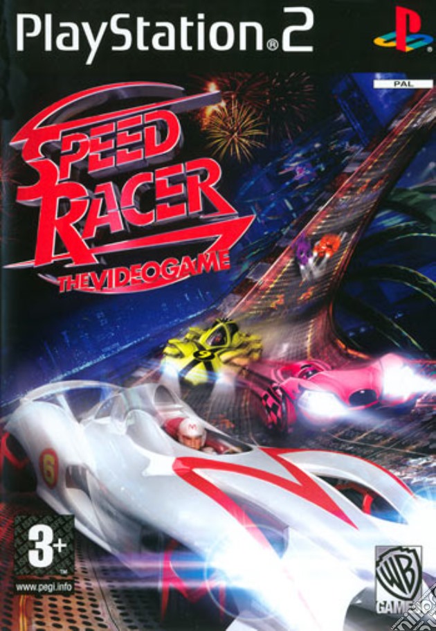 Speed Racer videogame di PS2
