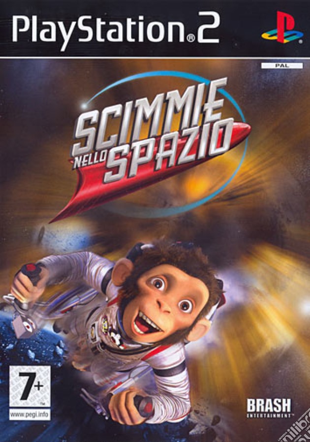 Scimmie Nello Spazio videogame di PS2