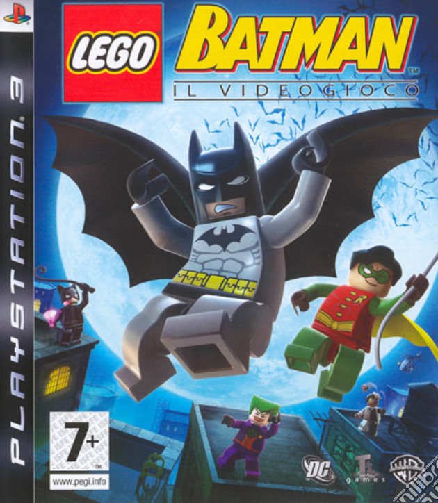 Lego Batman videogame di PS3