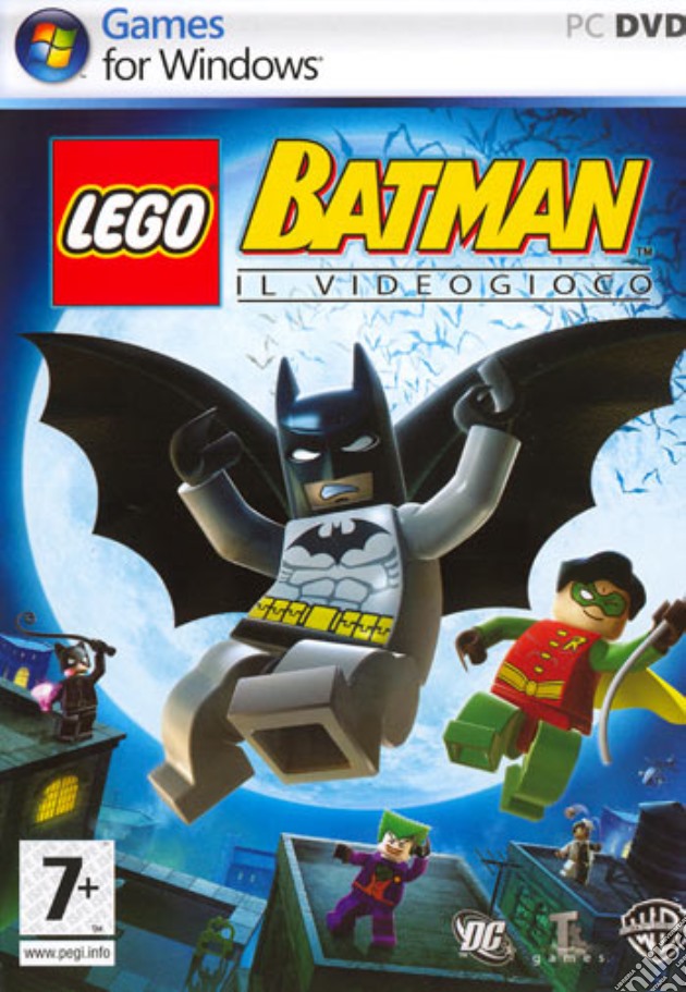 Lego Batman videogame di PC