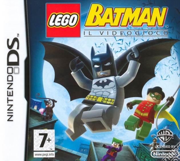 Lego Batman videogame di NDS