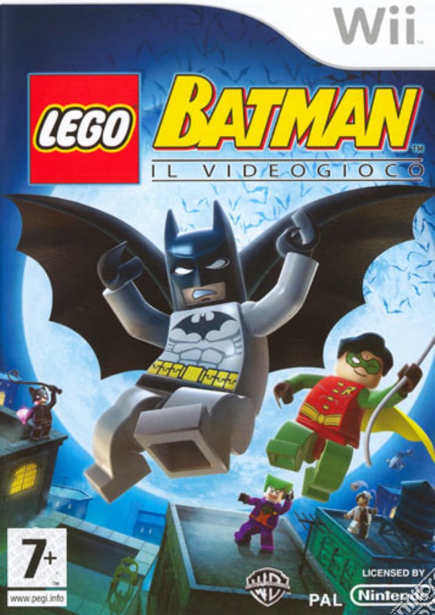 Lego Batman videogame di WII