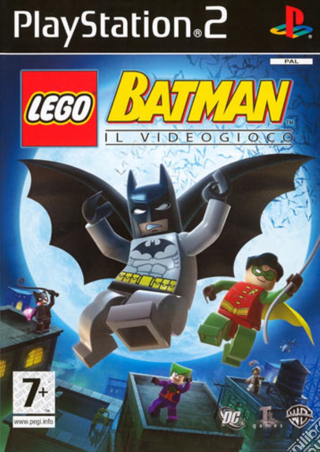 Lego Batman videogame di PS2