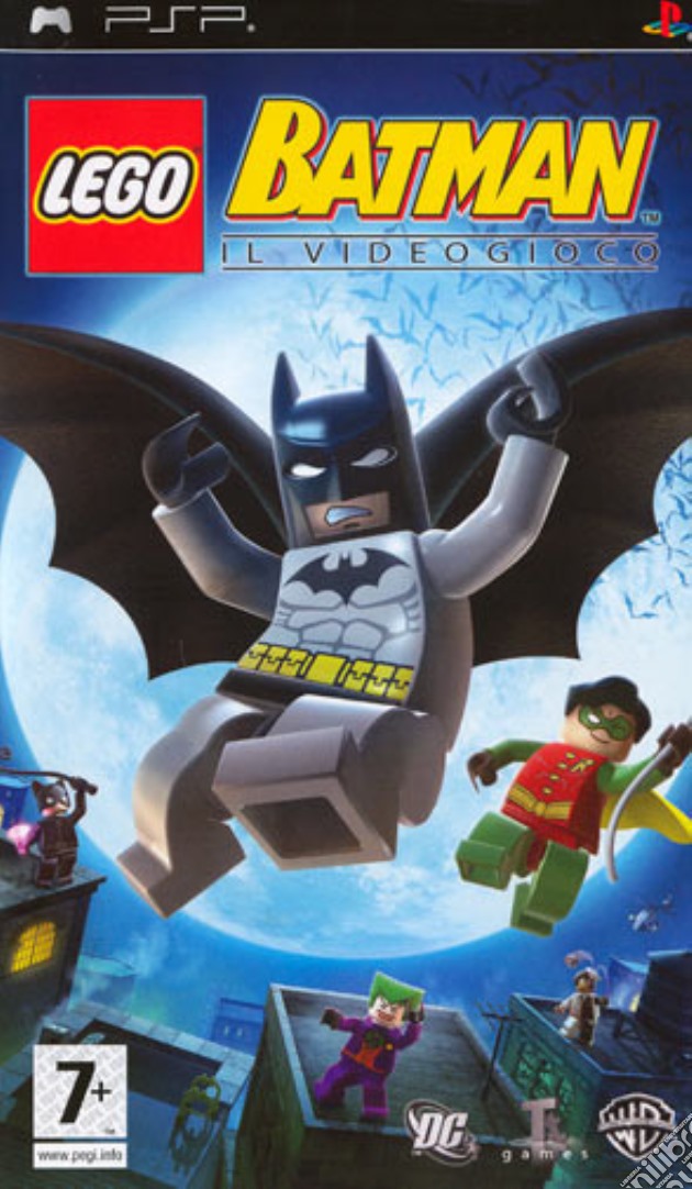 Lego Batman videogame di PSP