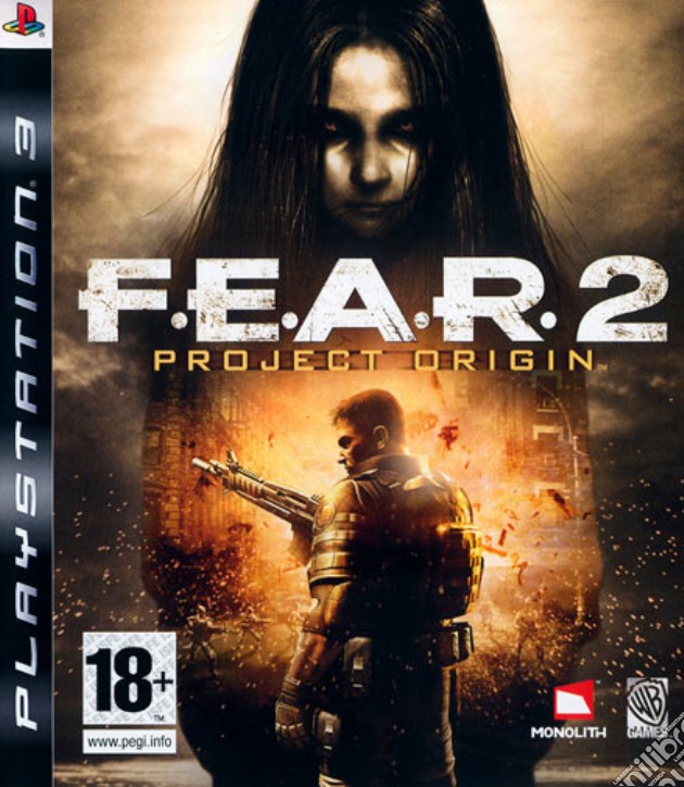 F.E.A.R. 2: Project Origin videogame di PS3
