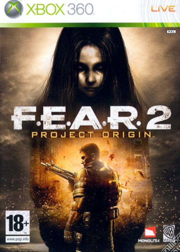 F.E.A.R. 2: Project Origin videogame di X360