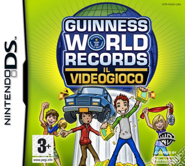Guinness World Records videogame di NDS