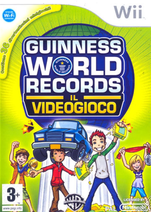 Guinness World Records videogame di WII