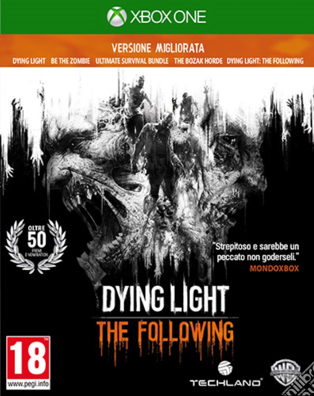 Dying Light Enhanced Ed. The Following videogame di XONE