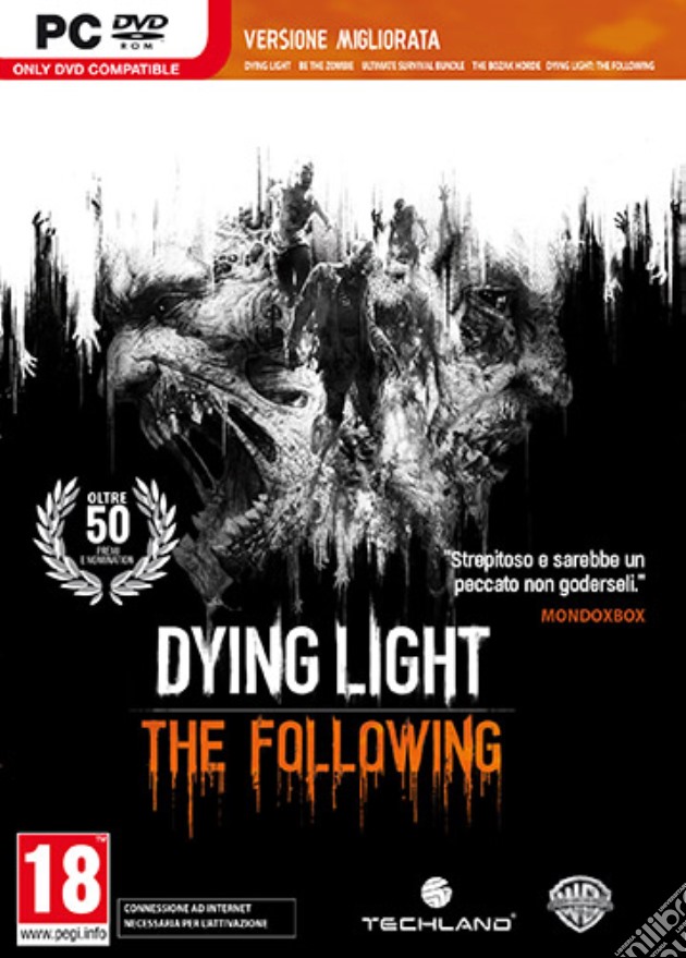 Dying Light Enhanced Ed. The Following videogame di PC
