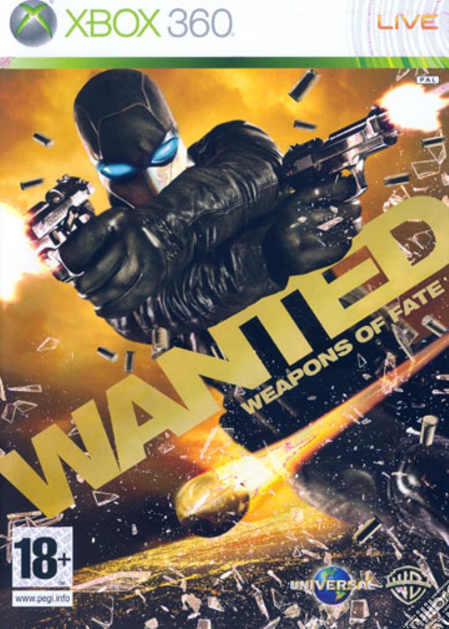 Wanted Weapons Of Fate videogame di X360