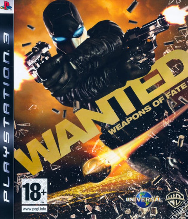 Wanted Weapons Of Fate videogame di PS3