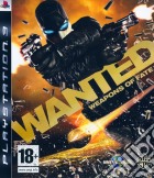 Wanted Weapons Of Fate videogame di PS3