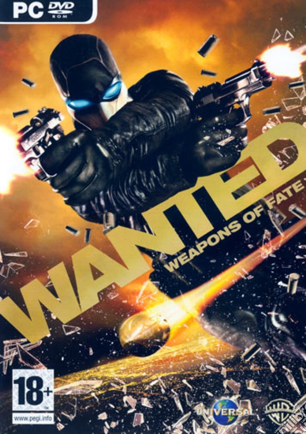 Wanted Weapons Of Fate videogame di PC