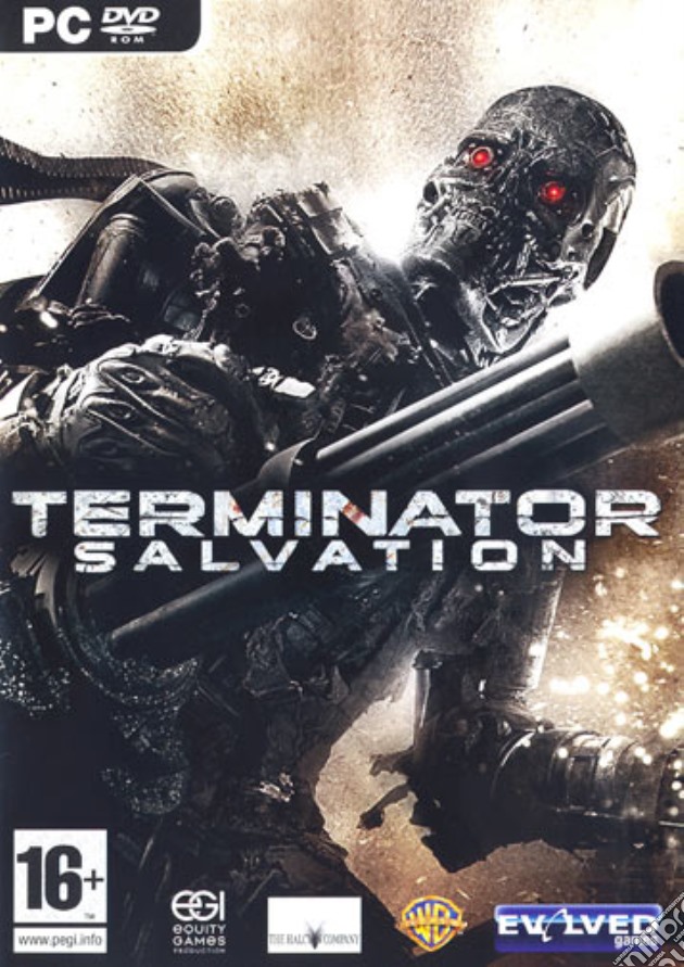 Terminator Salvation videogame di PC