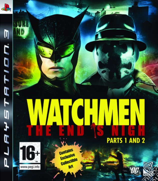 Watchmen:La Fine e' Vicina - Parte 1 e 2 videogame di PS3