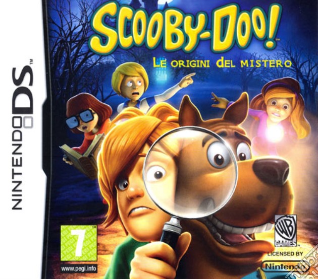 Scooby Doo Le Origini Del Mistero videogame di NDS