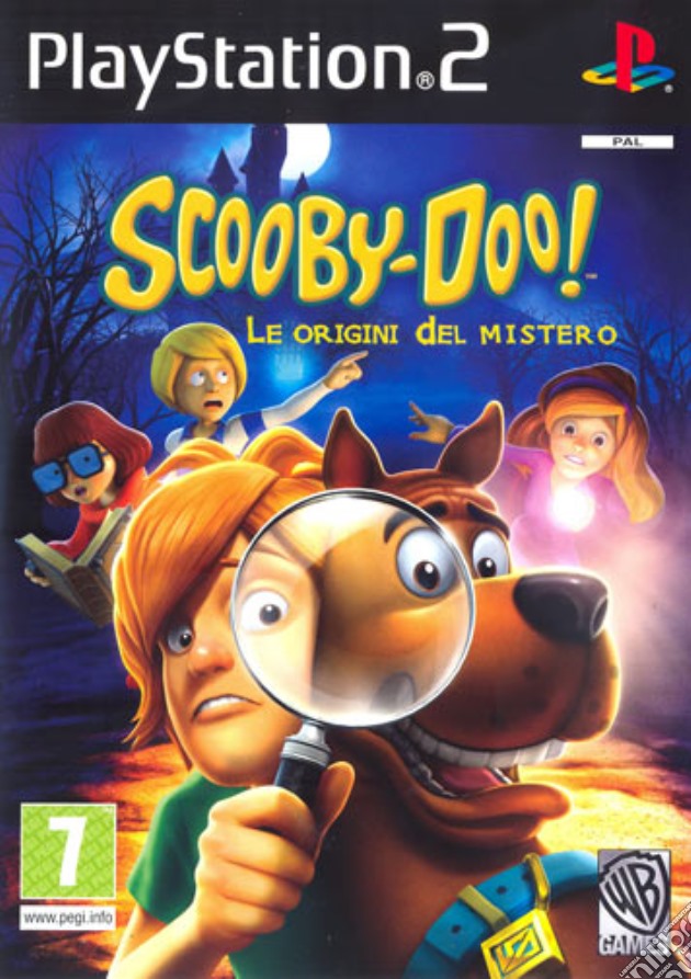 Scooby Doo Le Origini Del Mistero videogame di PS2