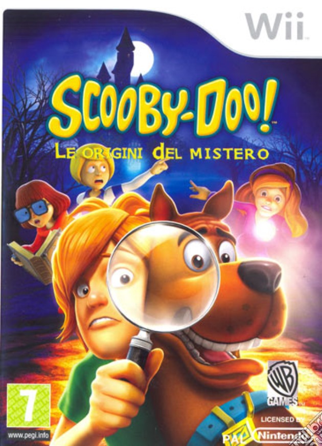 Scooby Doo Le Origini Del Mistero videogame di WII