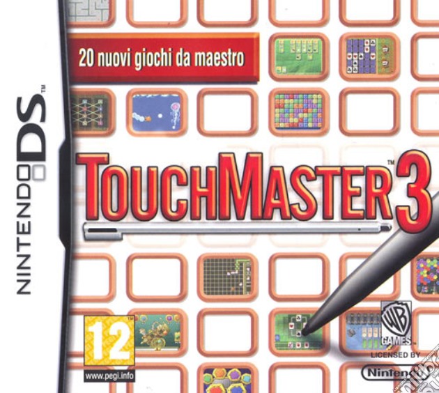 Touchmaster 3 videogame di NDS
