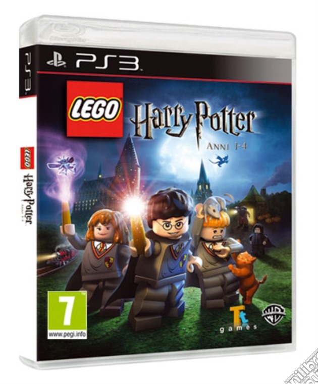 Lego Harry Potter Anni 1-4 videogame di PS3