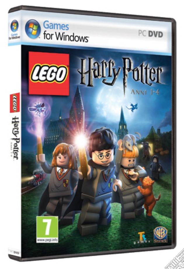 Lego Harry Potter Anni 1-4 videogame di PC
