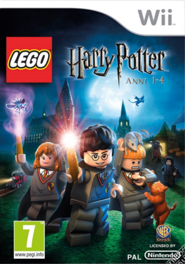 Lego Harry Potter Anni 1-4 videogame di WII