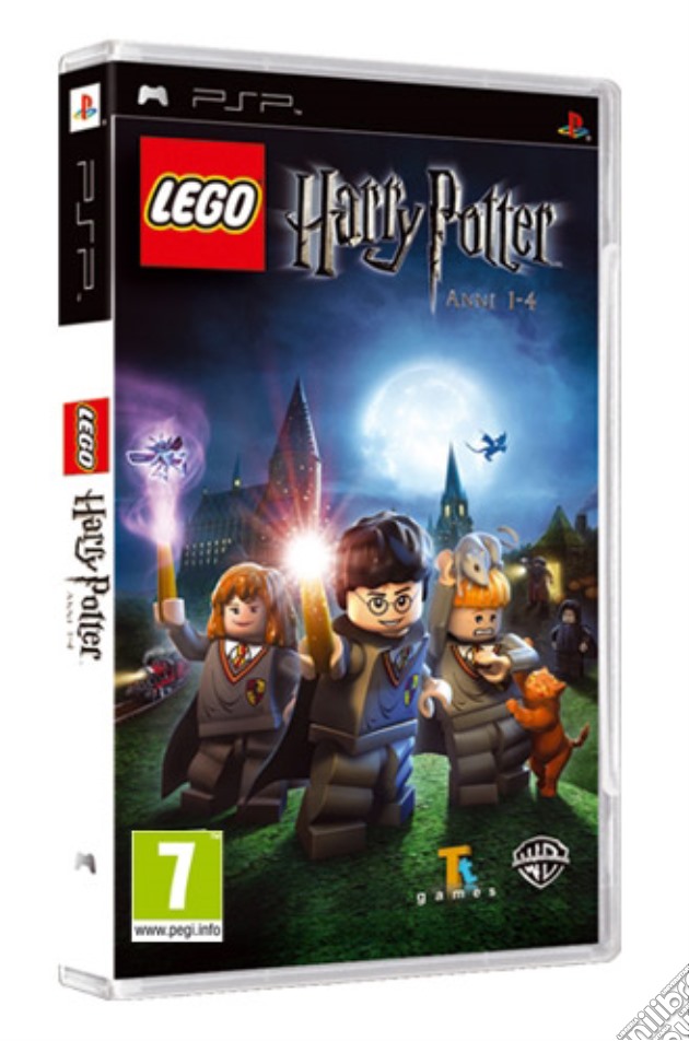 Lego Harry Potter Anni 1-4 videogame di PSP